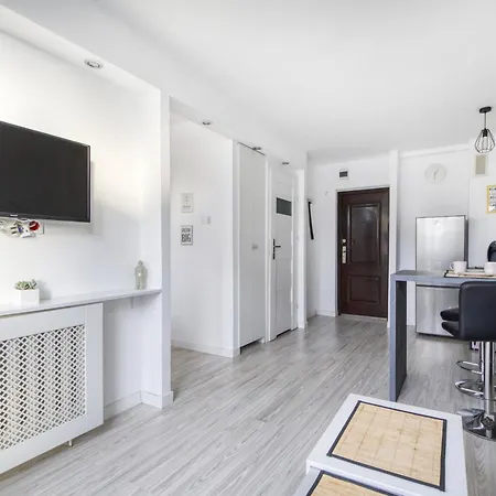 Central Apartment Rondo Onz Warschau Exterior foto