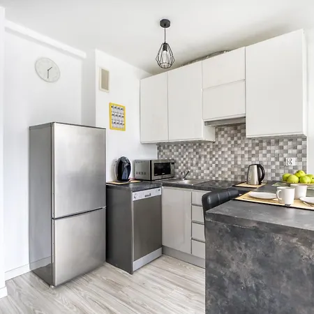 Central Apartment Rondo Onz Warschau Exterior foto