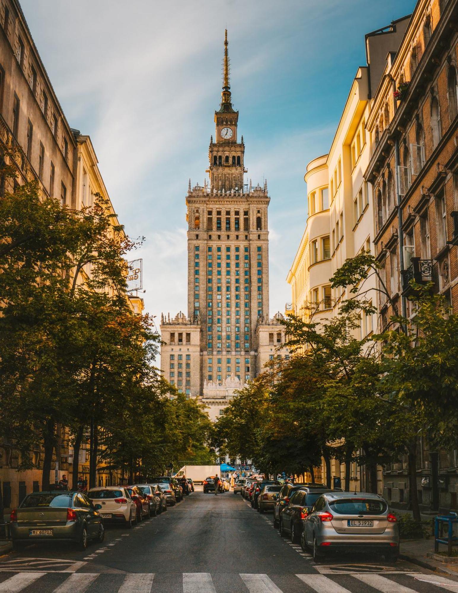 Apartment Rondo Onz Warsaw