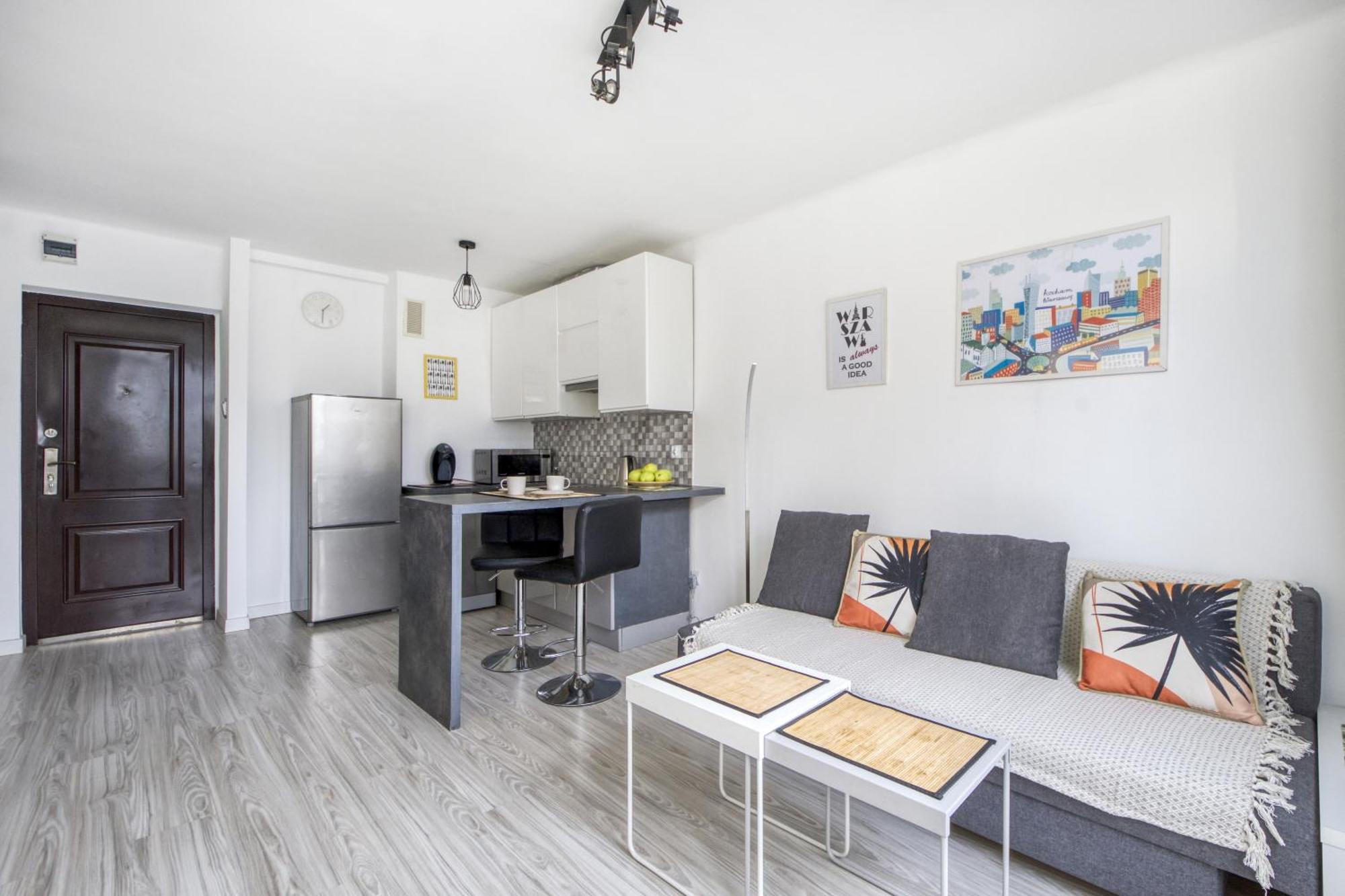 Rondo Onz Apartment Warsaw